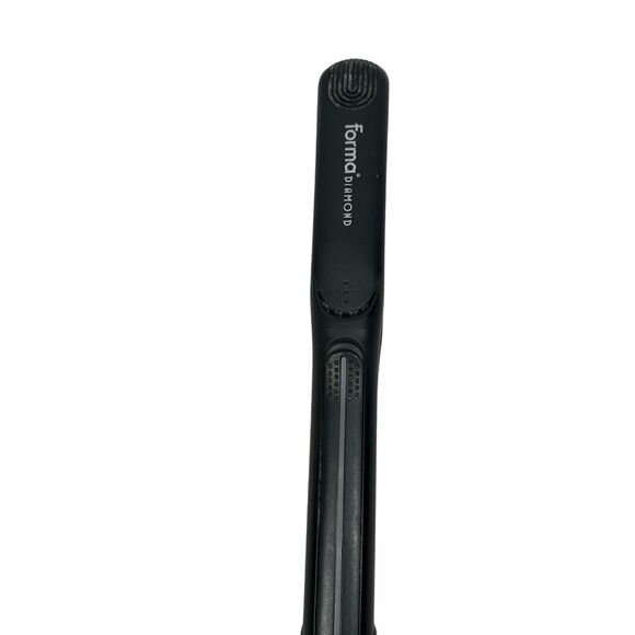 Turbo Power Forma Diamond TP506 Hair Straightener Ceramic Flat Iron Black 40w - Picture 3 of 9